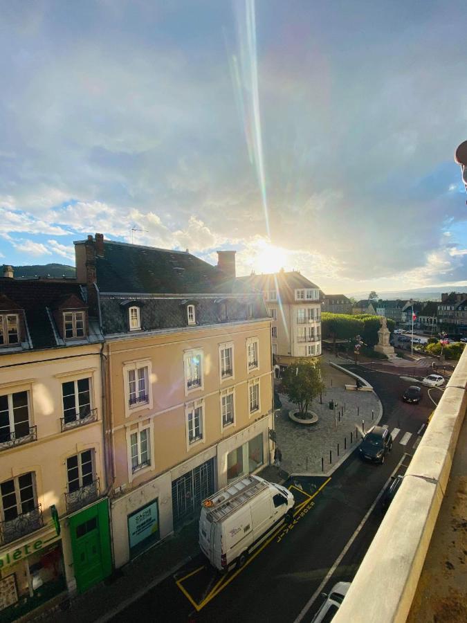 Au Coeur De La Ville Autun Exteriér fotografie